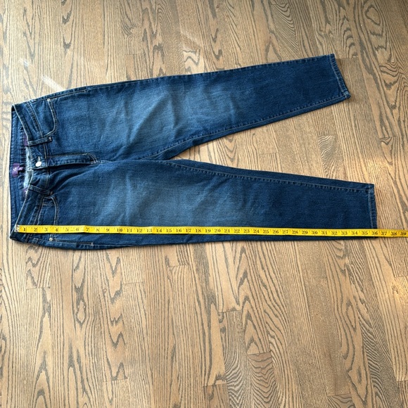 NYDJ size 8 ankle jeans - Picture 6 of 7